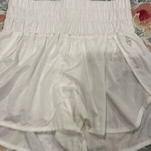 FP Movement by Free People White Athletic Shorts new with no tags